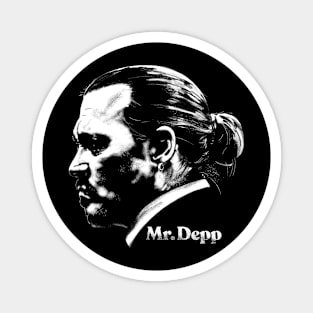 Mr. Depp Magnet